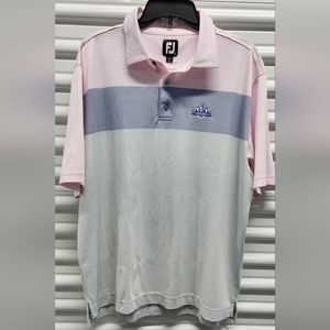 FootJoy Men's Polo Golf Shirt Short Sleeve XLarge